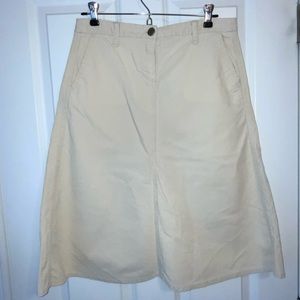 J crew corduroy  skirt